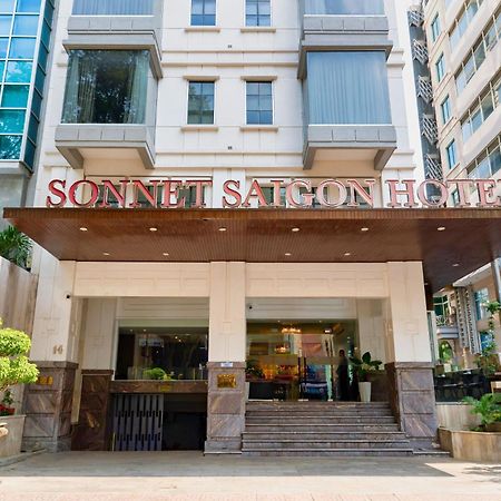 Sonnet Saigon Hotel Ho Si Minh-város Kültér fotó