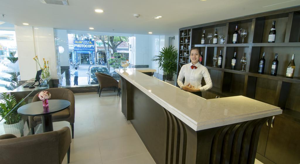 Sonnet Saigon Hotel Ho Si Minh-város Kültér fotó