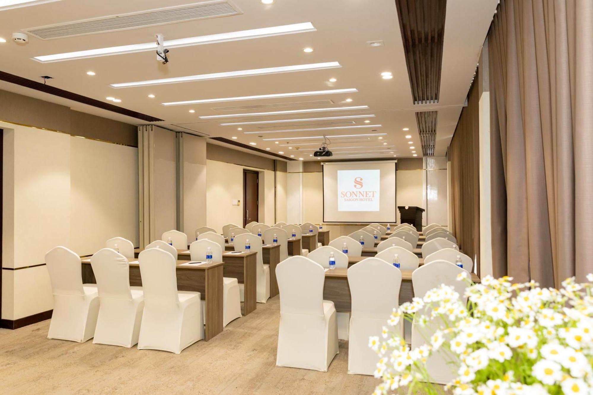 Sonnet Saigon Hotel Ho Si Minh-város Kültér fotó