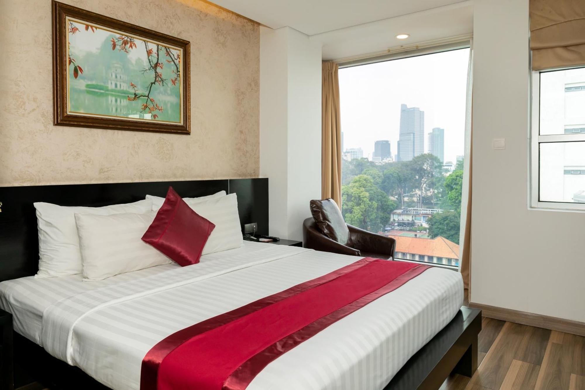 Sonnet Saigon Hotel Ho Si Minh-város Kültér fotó