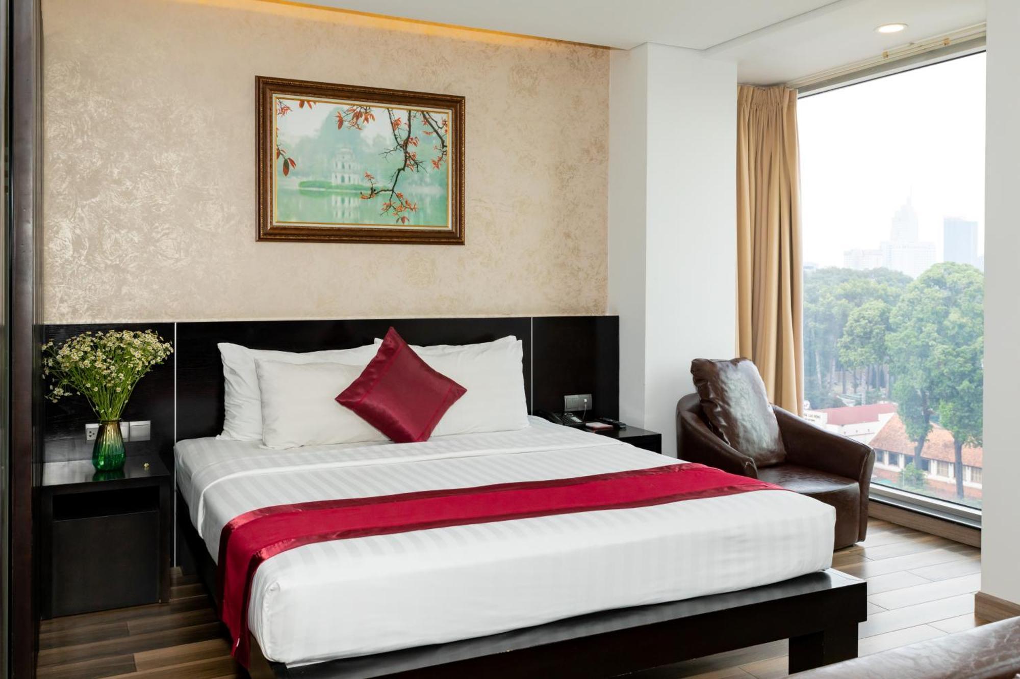 Sonnet Saigon Hotel Ho Si Minh-város Kültér fotó