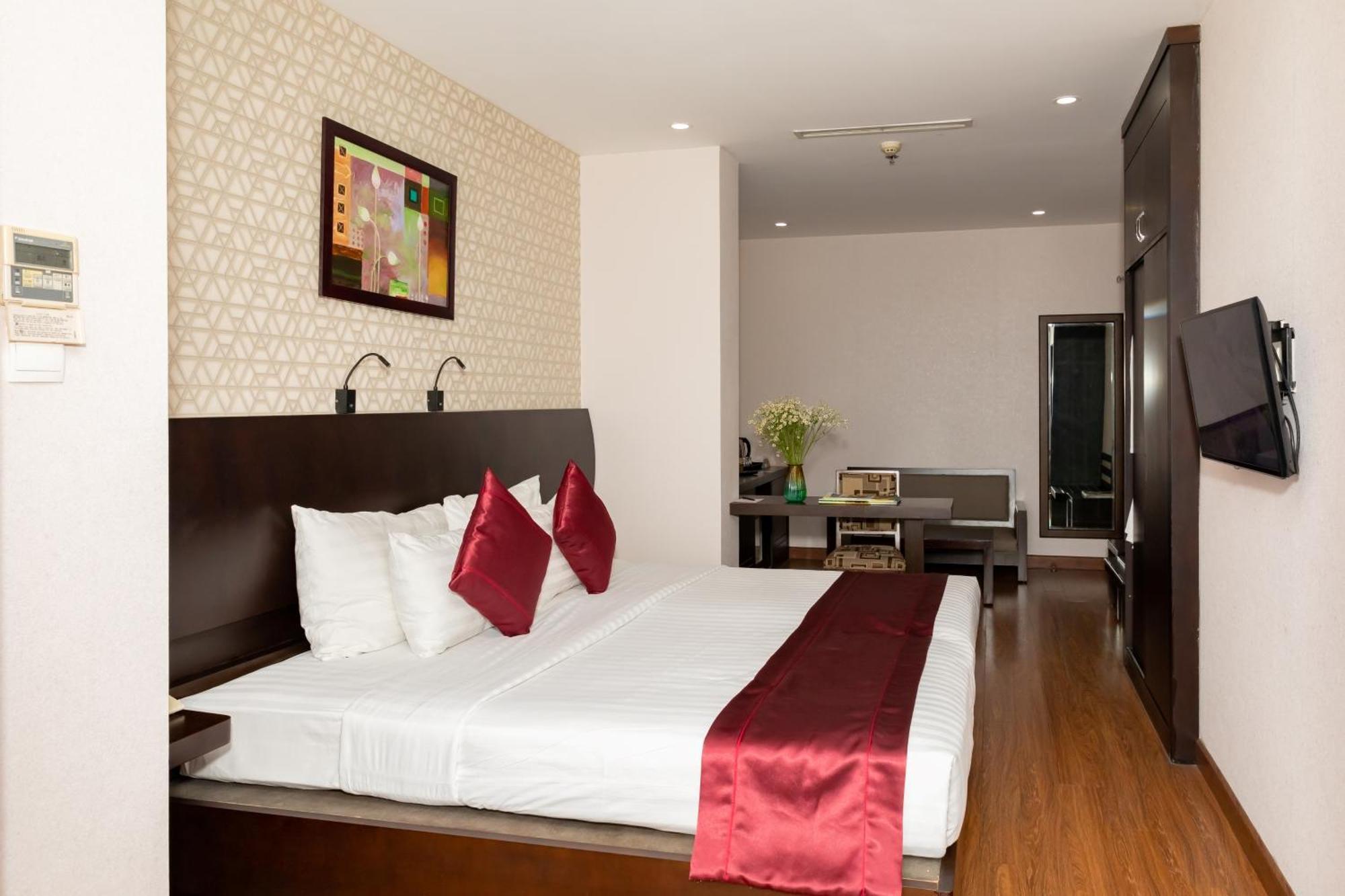 Sonnet Saigon Hotel Ho Si Minh-város Kültér fotó
