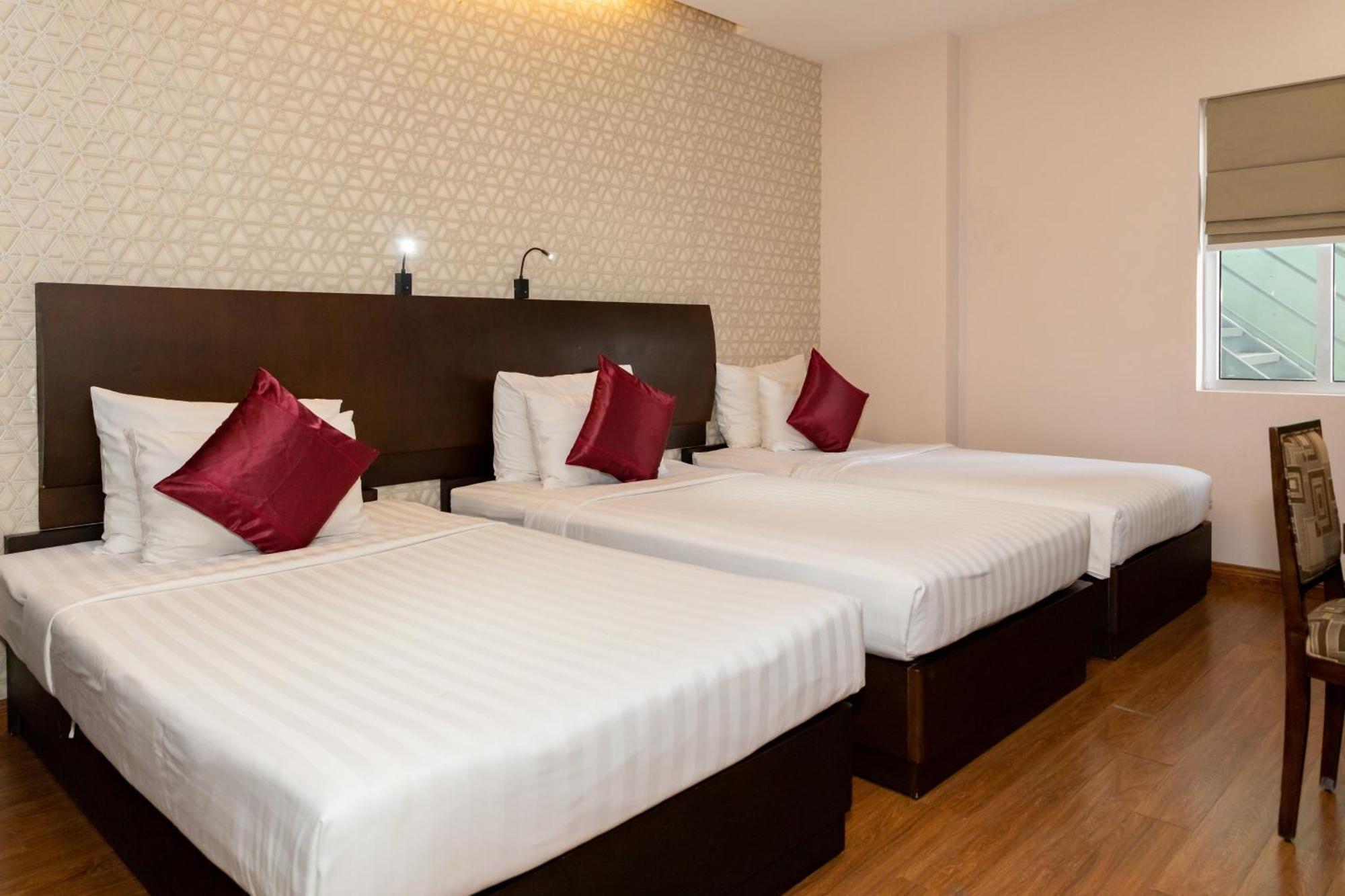 Sonnet Saigon Hotel Ho Si Minh-város Kültér fotó