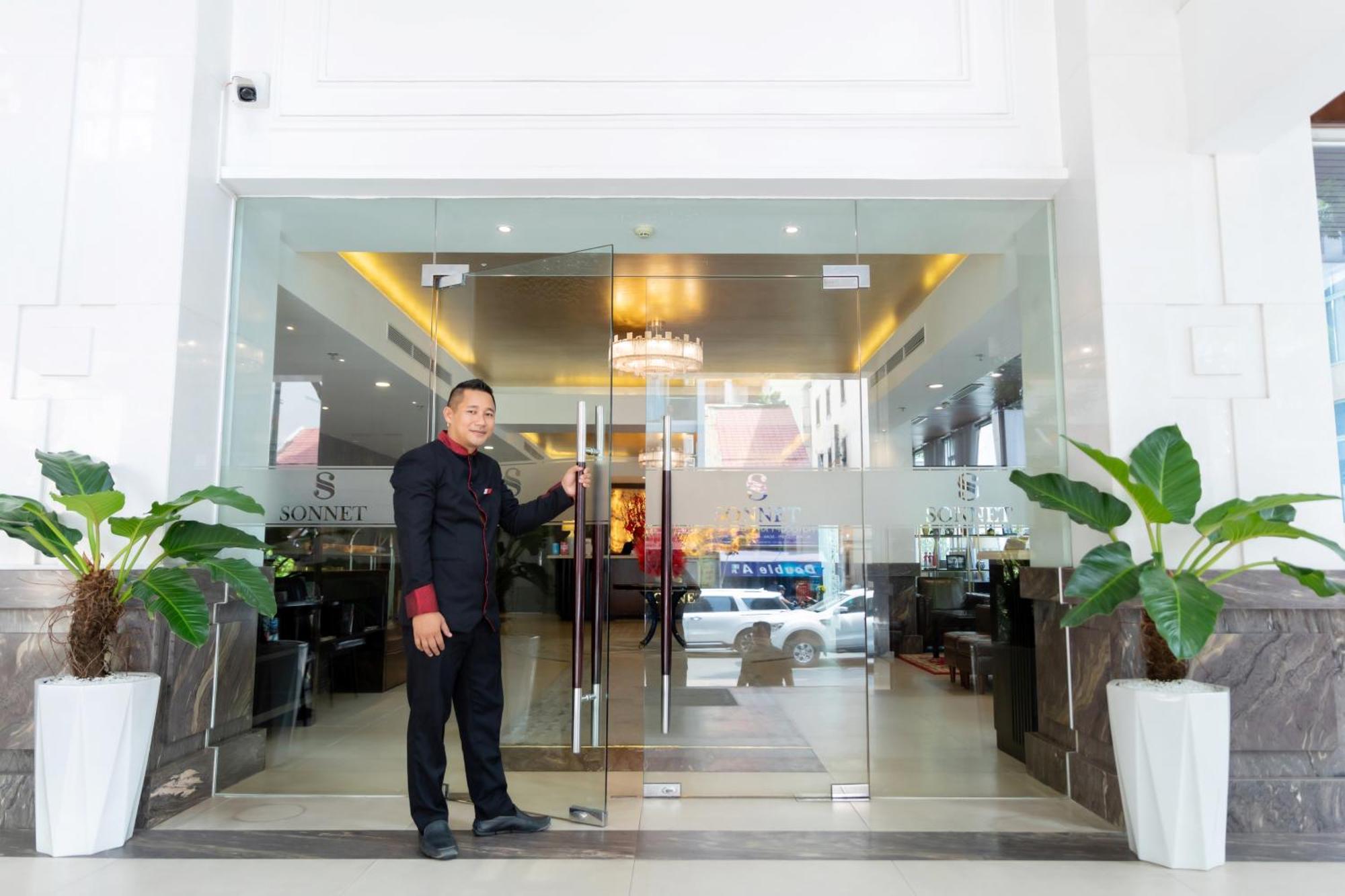 Sonnet Saigon Hotel Ho Si Minh-város Kültér fotó