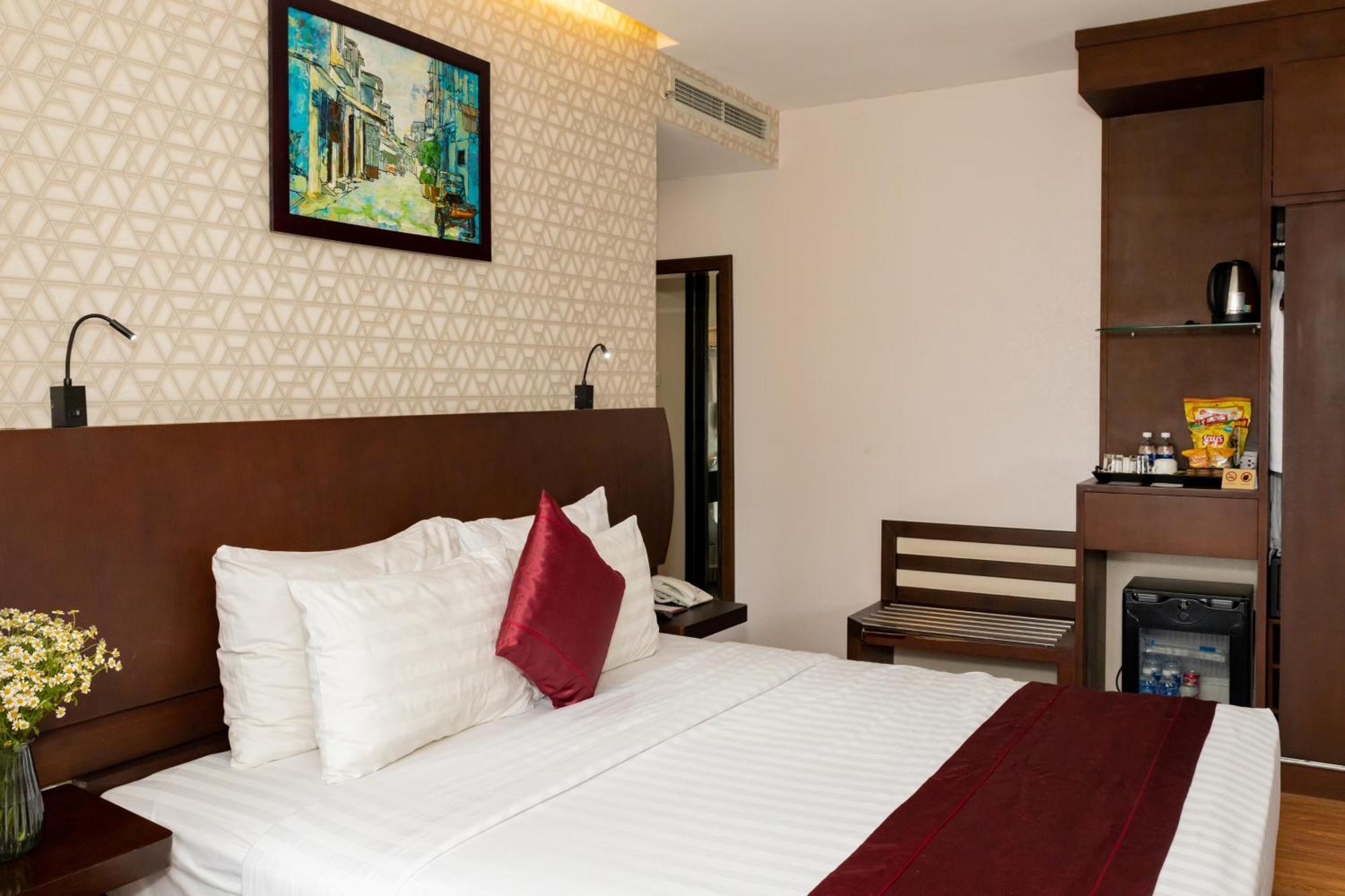 Sonnet Saigon Hotel Ho Si Minh-város Kültér fotó