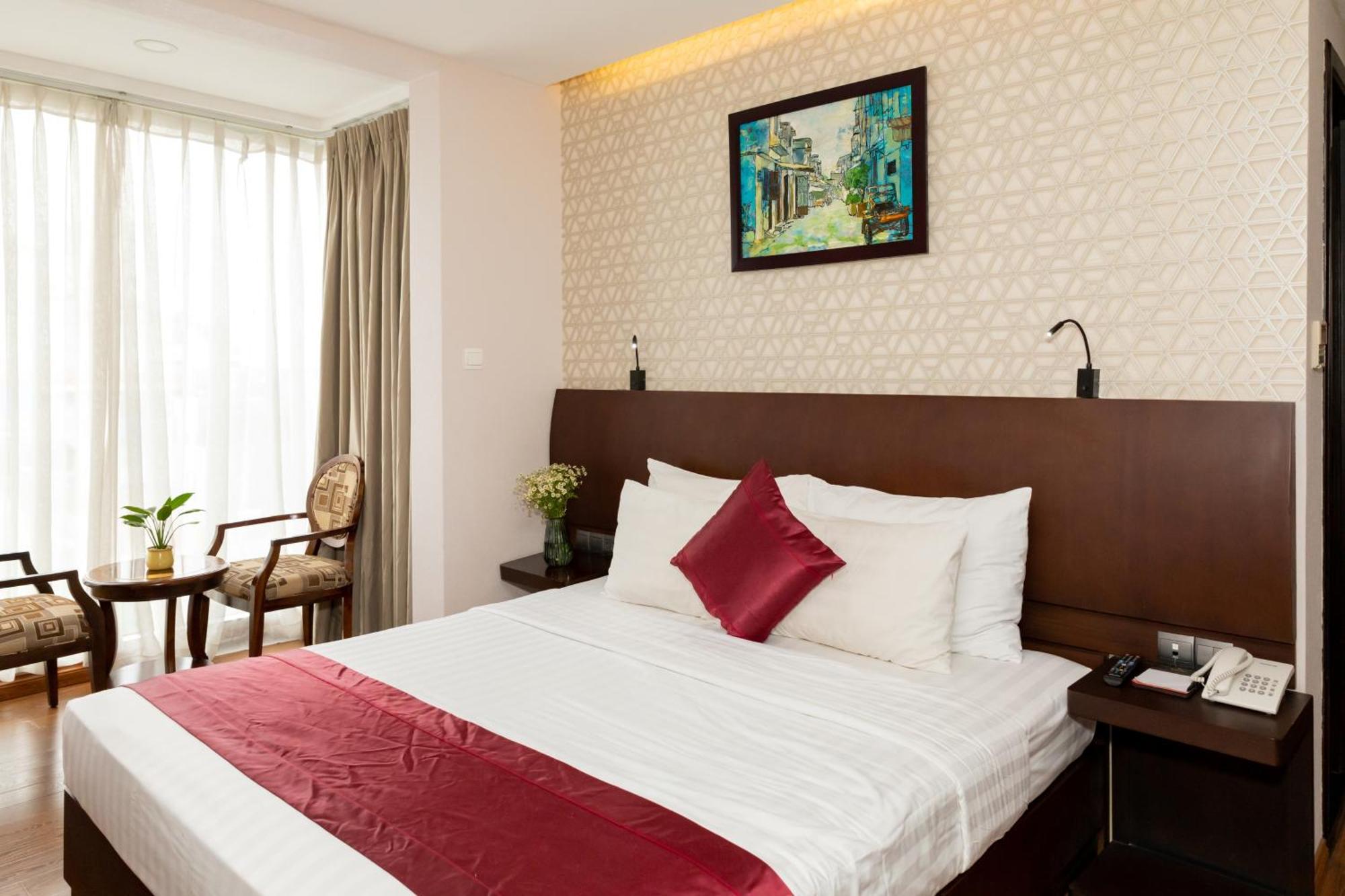 Sonnet Saigon Hotel Ho Si Minh-város Kültér fotó