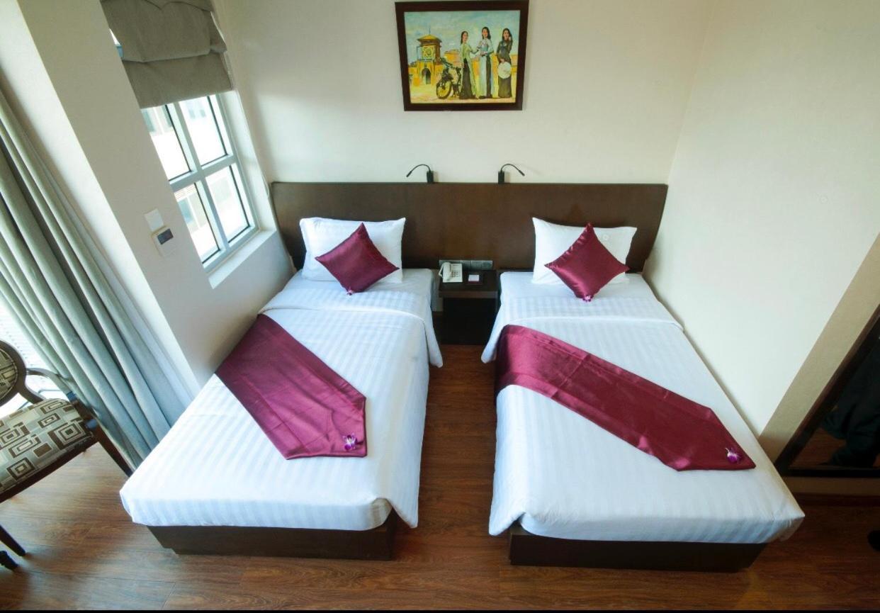 Sonnet Saigon Hotel Ho Si Minh-város Kültér fotó