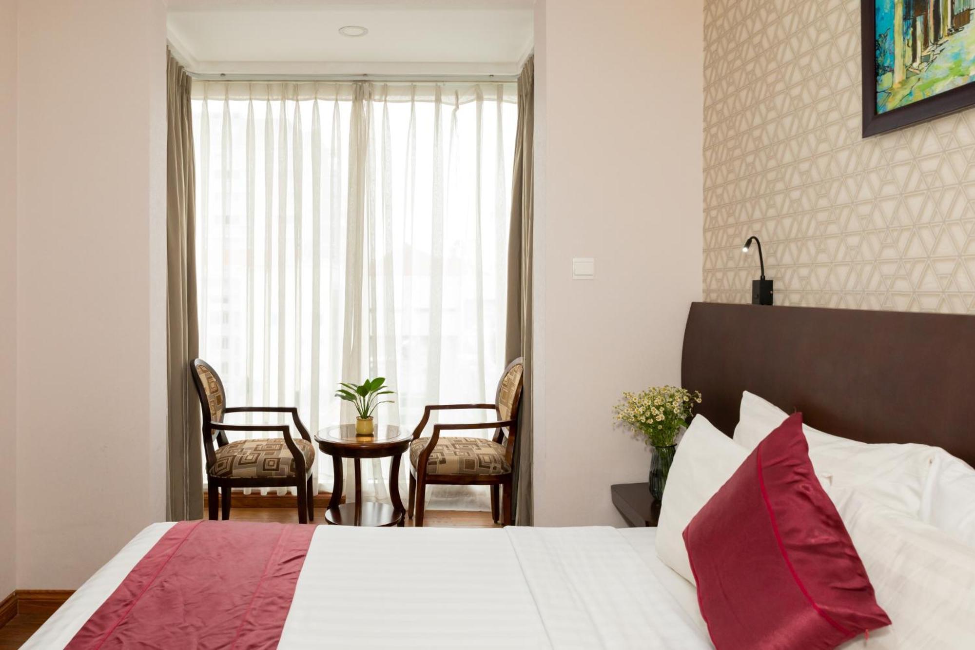 Sonnet Saigon Hotel Ho Si Minh-város Kültér fotó