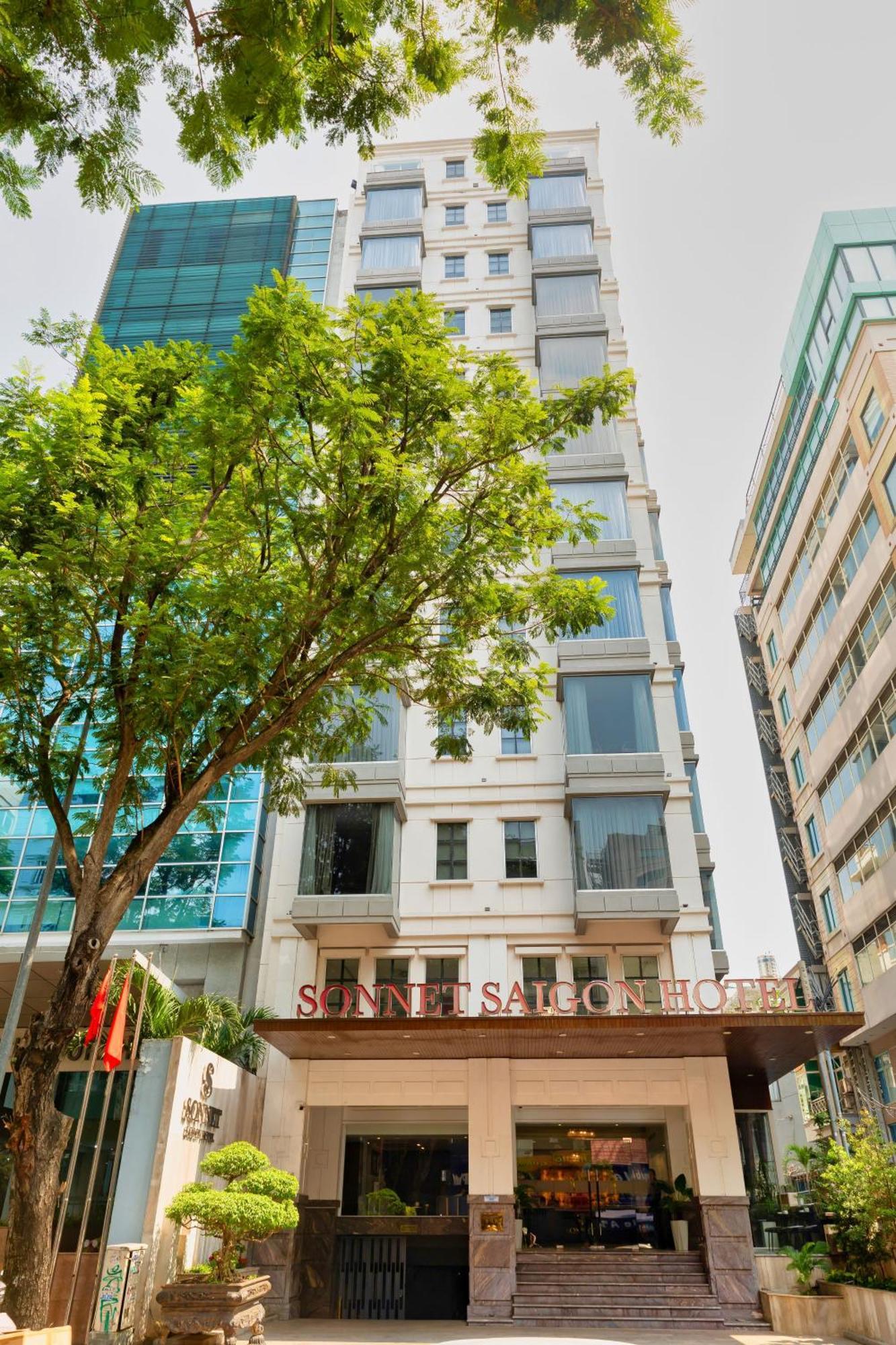 Sonnet Saigon Hotel Ho Si Minh-város Kültér fotó