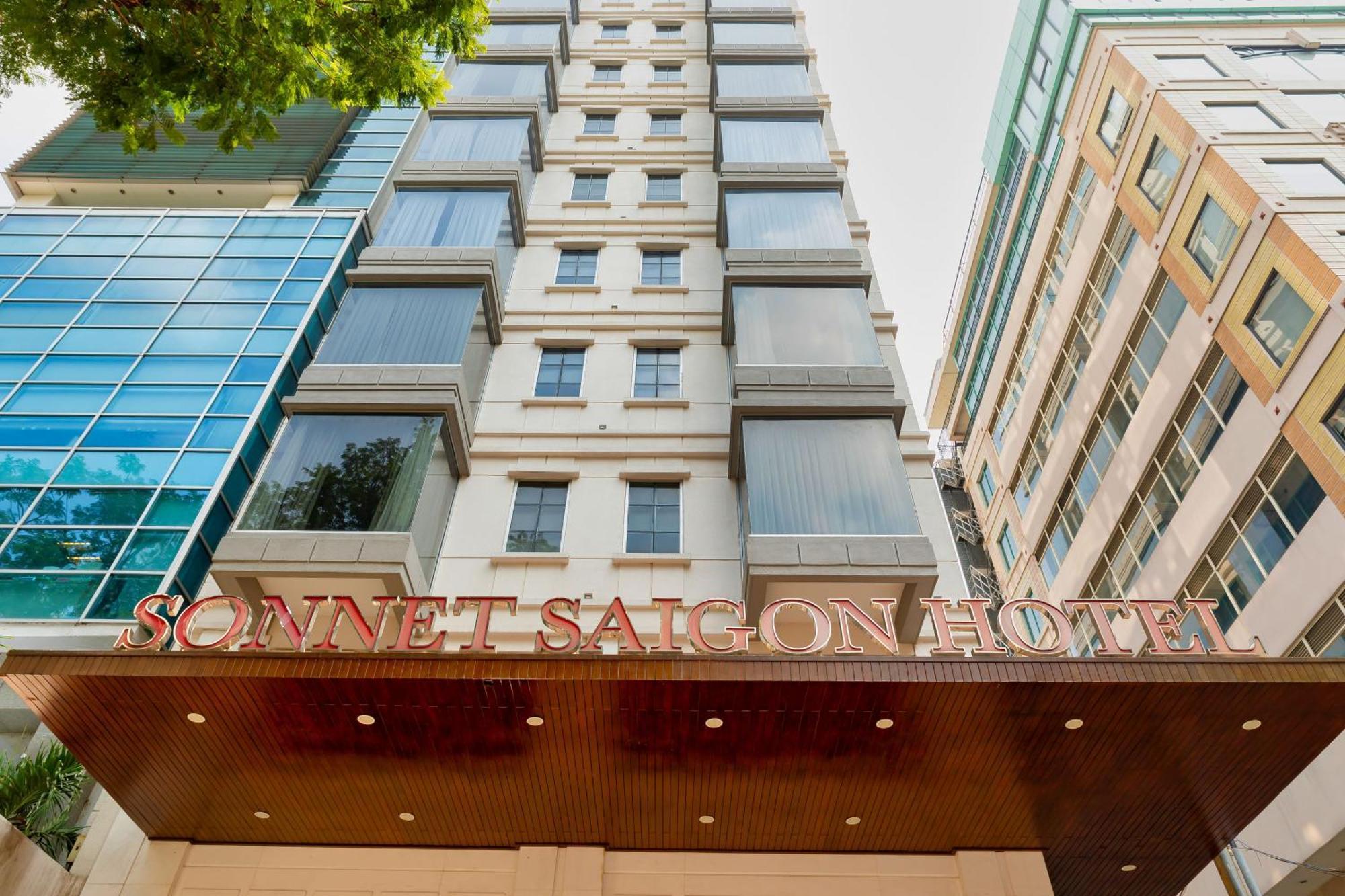 Sonnet Saigon Hotel Ho Si Minh-város Kültér fotó