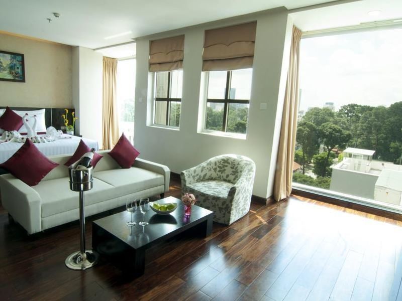 Sonnet Saigon Hotel Ho Si Minh-város Kültér fotó