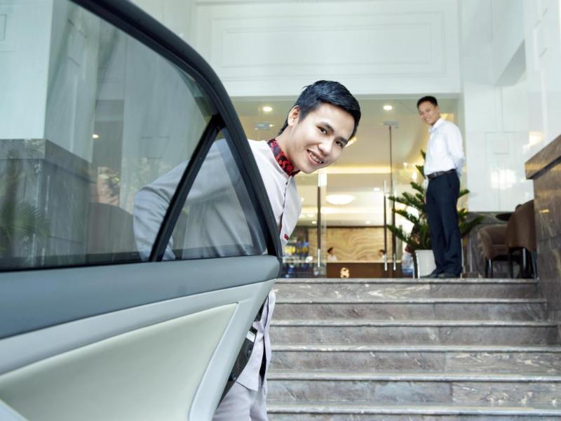 Sonnet Saigon Hotel Ho Si Minh-város Kültér fotó