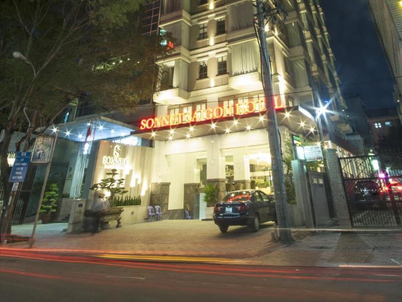 Sonnet Saigon Hotel Ho Si Minh-város Kültér fotó