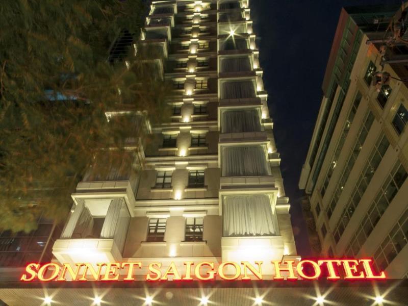 Sonnet Saigon Hotel Ho Si Minh-város Kültér fotó