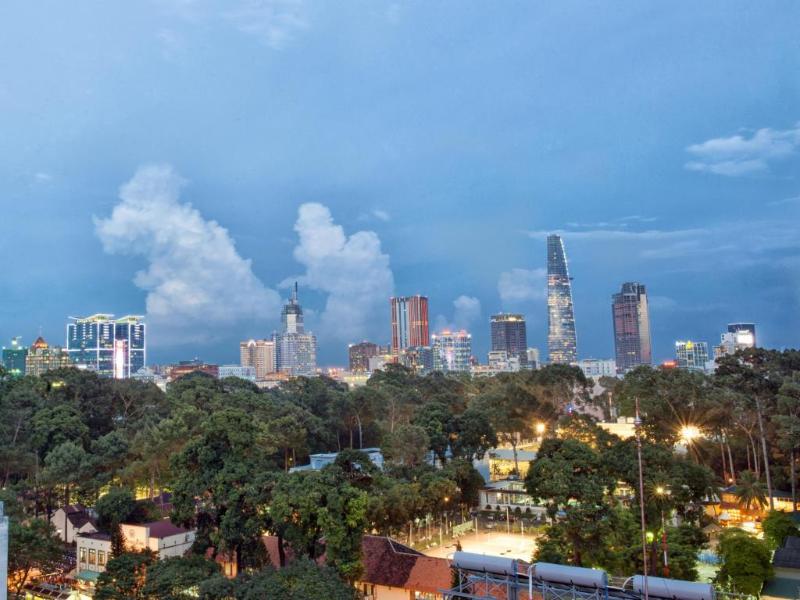 Sonnet Saigon Hotel Ho Si Minh-város Kültér fotó